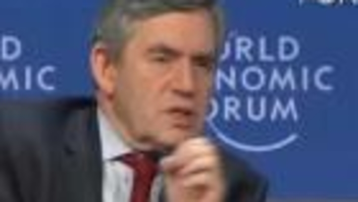 Gordon Brown Demands Modernization of Global Finance