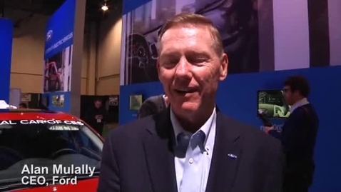 Thumbnail for CES2011: Q And A With Ford CEO Alan Mulally