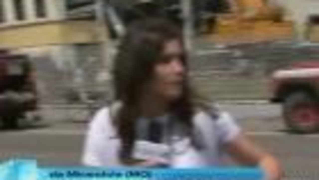 News Camera Captures Italy Aftershock