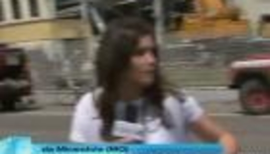 News Camera Captures Italy Aftershock