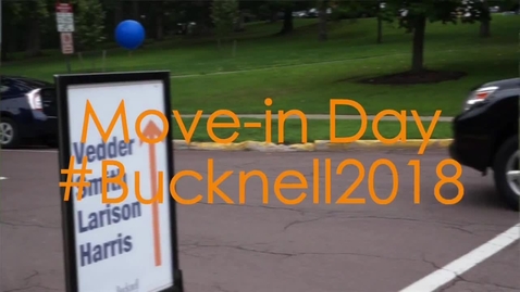 Thumbnail for entry Class of 2018 Move-in Day