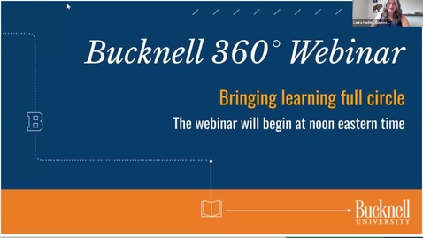 Thumbnail for Bucknell 360 - Ray Haden