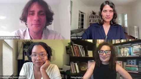 Thumbnail for 2025-04-24 Stadler Center - Writers in Conversation: Reawakening Narratives Through Hybridity and Archivist Chronicling