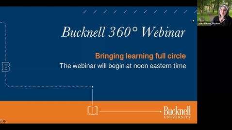 Thumbnail for Bucknell 360 - LB Reddington