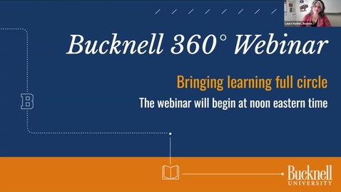 Thumbnail for entry Bucknell 360 - Beverly Rogers