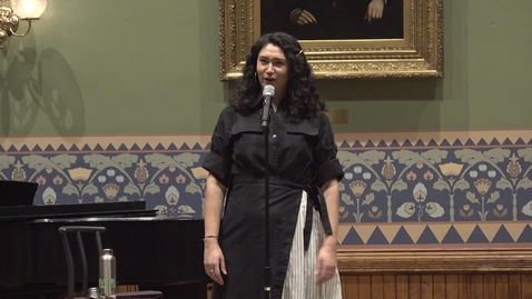 Thumbnail for 2026-02-24 Stadler Center Poetry Reading - Sarah Kay