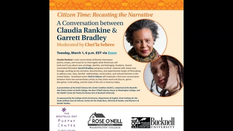 Thumbnail for 2022-03-02 Stadler Center - Rankine and Bradley