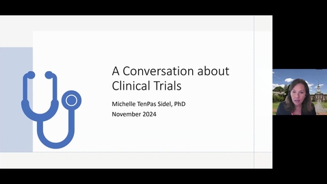 Thumbnail for Bucknell 360 - Clinical Trials