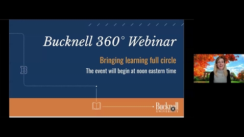 Thumbnail for 2025-11-18 Bucknell 360 - AI 101: Demystifying the Buzzword