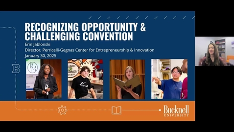 Thumbnail for Bucknell 360 - Recognizing Opportunity