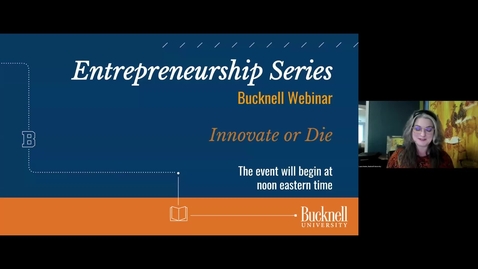 Thumbnail for Bucknell 360 - Ian Proud