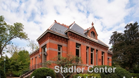 Thumbnail for 2025-02-06 Stadler Center Poetry Reading - GC Waldrep &amp; Alfredo Aguilar