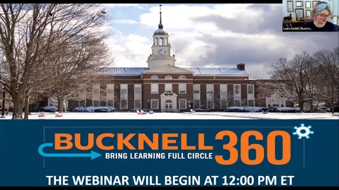 Thumbnail for entry Bucknell 360 - Anti-Racism Workshop