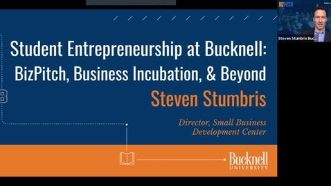Thumbnail for Bucknell 360 - Student Entrepreneurship at Bucknell