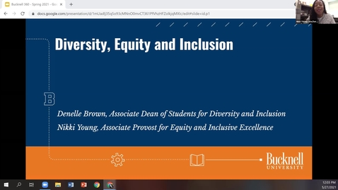 Thumbnail for Bucknell 360 - Diversity, Equity, and Inclusion