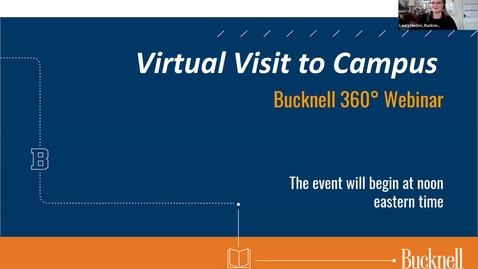 Thumbnail for Bucknell 360 - Virtual Visit to Bucknell