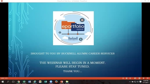 Thumbnail for ePortfolios
