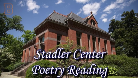 Thumbnail for 2024-03-26 Stadler Center - Jane Wong