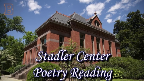 Thumbnail for entry 2024-03-26 Stadler Center - Jane Wong