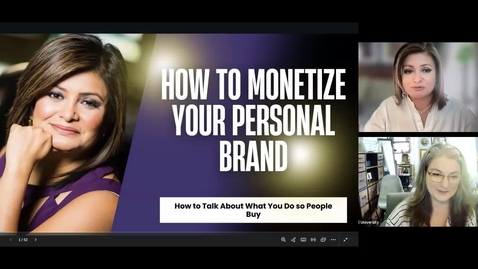 Thumbnail for 2025-10-24 Bucknell 360 - Monetize Your Personal Brand with Joya Dass '95