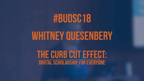 Thumbnail for WHITNEY QUESENBERY BUDSC 18