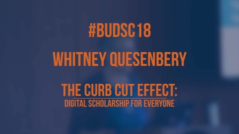 Thumbnail for entry WHITNEY QUESENBERY BUDSC 18