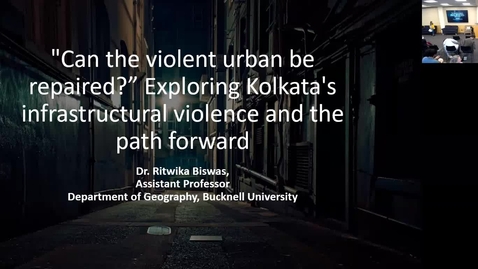 Thumbnail for entry 2024-04-02 CSREG Colloquium - Ritwika Biswas