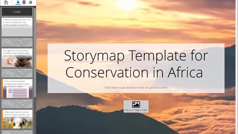 Thumbnail for (06) Storymap Series: How to embed your Timeline JS timeline into your storymap