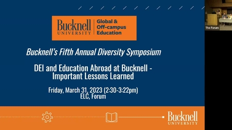 Thumbnail for 2023-03-31 Diversity Symposium Session 7