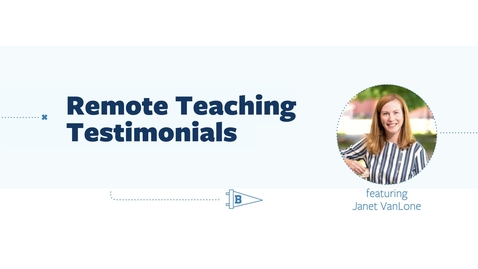 Thumbnail for Janet VanLone - Education