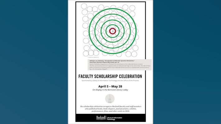 2021 Faculty Scholarship Celebration Video
