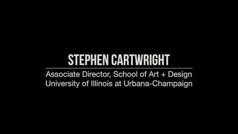 Thumbnail for Stephen Cartwright