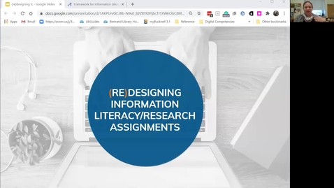 Thumbnail for (Re)Designing Information Literacy/Research Assignments