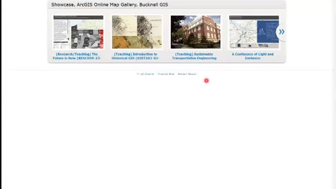 Thumbnail for Storymap Series: (1) How to open and start editing your storymap template
