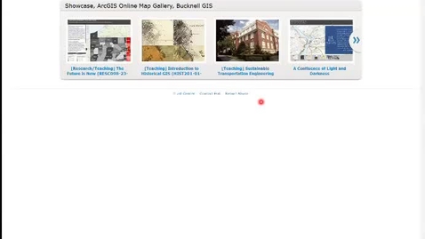 Thumbnail for entry Storymap Series: (1) How to open and start editing your storymap template