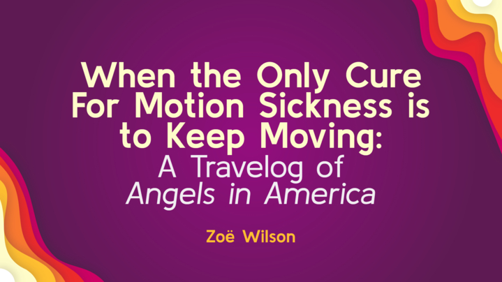 Thumbnail for channel When the Only Cure for Motion Sickness is to Keep Moving