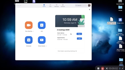 Thumbnail for Zoom Hosting Hacks Demo