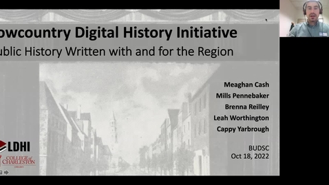 Thumbnail for Lowcountry Digital History Initiative Public History Written with and for the Region