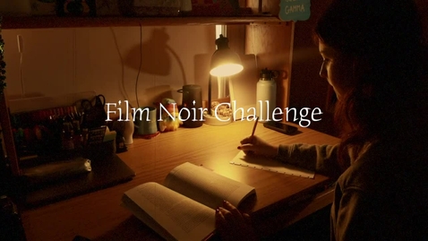 Thumbnail for Film Noir Challenge - Connor and Skylar