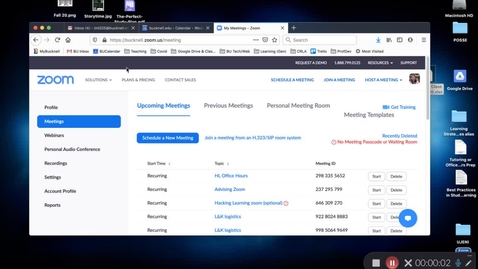 Thumbnail for Zoom Settings &amp; Preferences Demo