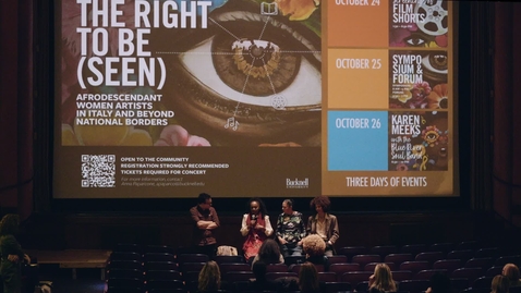 Thumbnail for The Right to Be Seen Symposium Recap