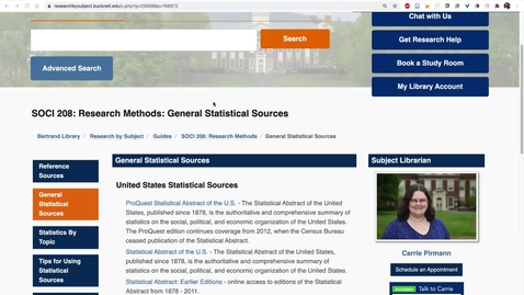 Thumbnail for Finding Data in the General Social Survey