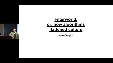 Thumbnail for 2025-01-30 Samek Talk - Kyle Chayka