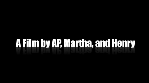 Thumbnail for Group 1 Noir Film - AP, Martha, Henry
