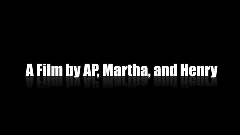 Thumbnail for entry Group 1 Noir Film - AP, Martha, Henry