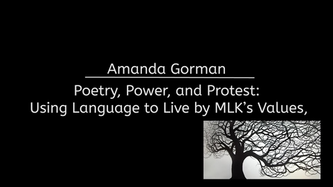 Thumbnail for Amanda Gorman