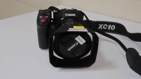 Thumbnail for DPS Demos - Canon XC10