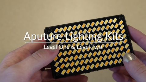 Thumbnail for DPS Demos - Aputure Lighting Sets