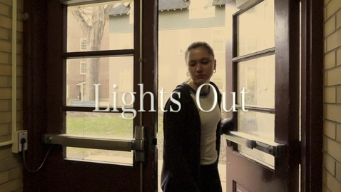 Thumbnail for entry Lights Out - Claire and Anna