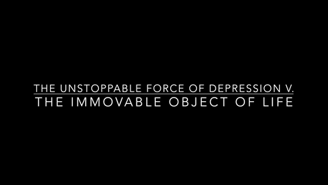 Thumbnail for Depression V. Life (Of.)